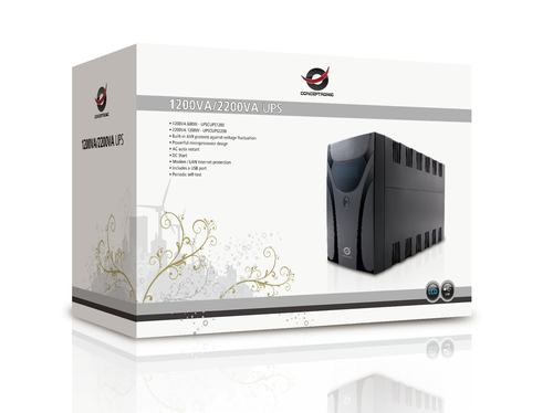 Conceptronic 1200VA 600W UPS – image 4