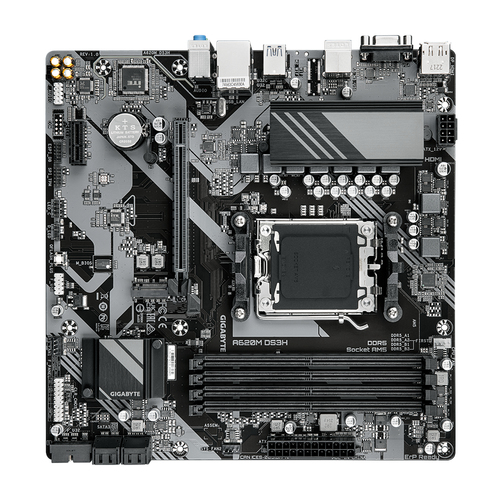 Gigabyte A620M DS3H (rev. 1.0) - Moederbord, afbeelding 4