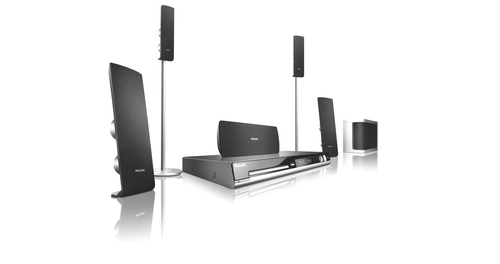 Philips HTS3115 DivX Ultra DVD home theater system