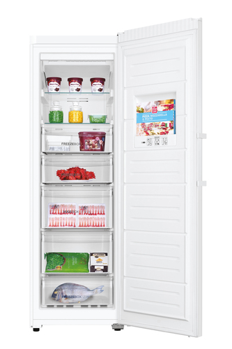 Haier H2F-255WSAA(UK) Upright freezer Freestanding – image 2