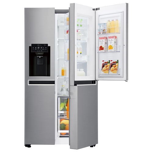 LG GSJ760PZXZ side-by-side refrigerator Freestanding – image 2