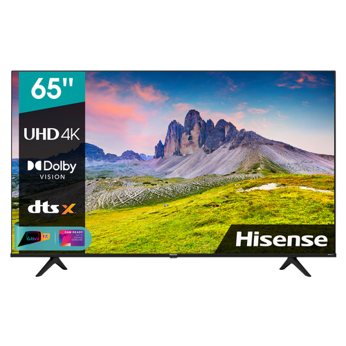 Hisense 65A6CG TV 165.1 cm (65") 4K Ultra HD Smart TV Wi-Fi Black, Grey 300 cd/m² – image 1