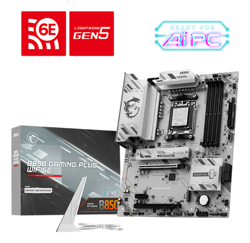 Msi B850 Gaming Plus WIFI6E Atx Amd Socket AM5 Motherboard - image 1