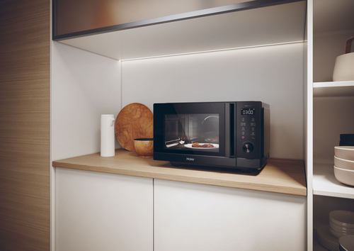 Haier HAMCI25FBS4TB/ST Black Combination microwave Countertop – image 6