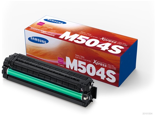 HP CLT-M504S/ELS toner cartridge 1 pc(s) Original Magenta
