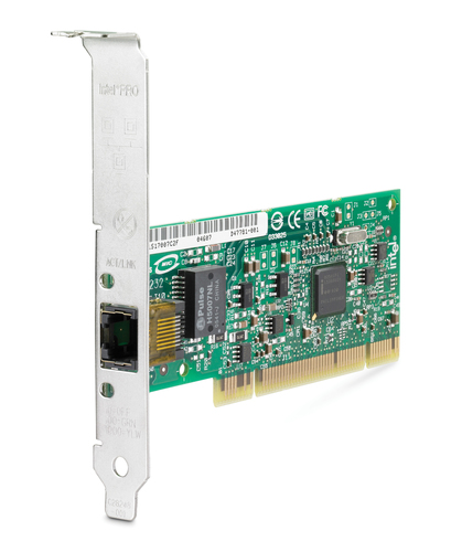 HP Intel Pro 1000 GT PCI Gigabit NIC (FH) Card – image 2