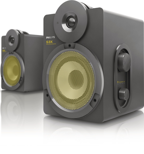 Philips wireless studio speakers BTS3000G/10