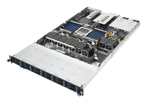ASUS RS501A-E12-RS12U LGA 6096 Rack (1U) Zwart, Zilver, afbeelding 7