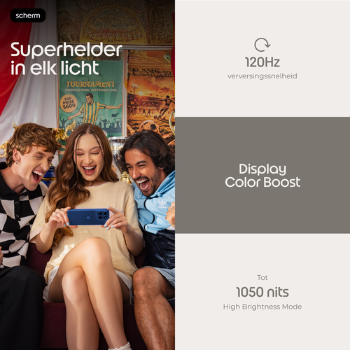 Motorola Moto G37 Blauw 128GB 5G – Foto 9 van 10
