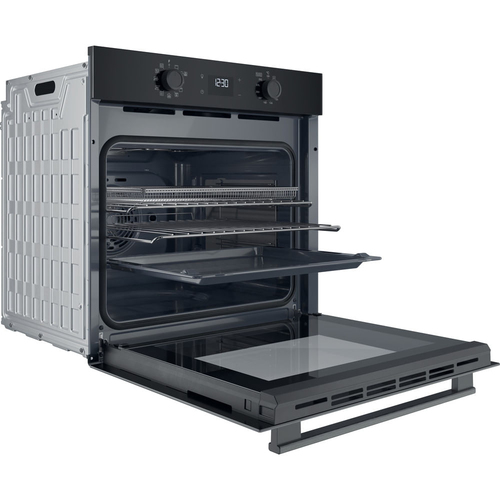 Hotpoint Class 2 Multiflow HO 458CF B UK Electric Oven - Black - image 3