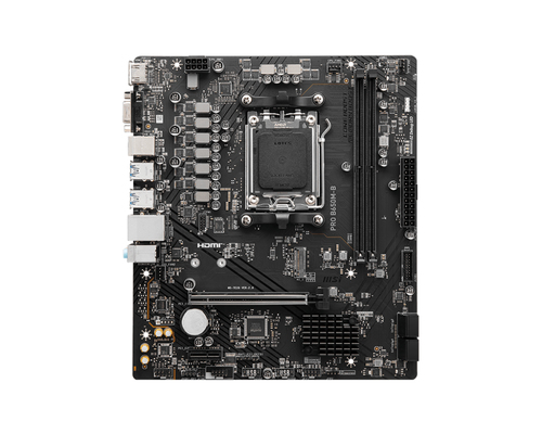 PRO B650M-B MOTHERBOARD MSI PRO B650M-B SOCKET AM5 2DDR5 6800 HDMI VGA 1M2 MICRO ATX