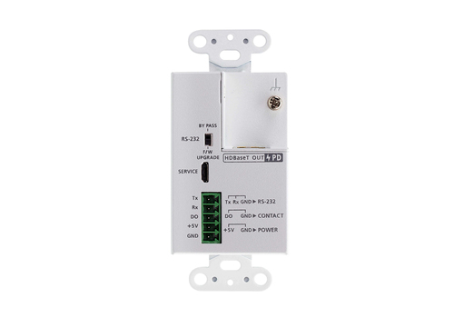 ATEN DisplayPort HDBaseT-Lite Transmitter with US Wall Plate / PoH – image 3