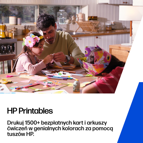 Oryginalny wkład tusz HP 304 zestaw czarny + trójkolorowy CMYK 3JB05AE
