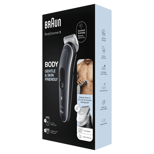 Braun BG5340 Black, Silver Lithium-Ion (Li-Ion) – image 4