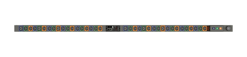Vertiv MNR3EGB0-36PT63-2PS56B0A10-S-A power distribution unit (PDU) 36 AC outlet(s) 0U Black