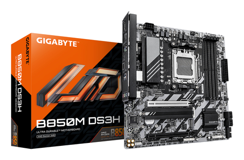 GIGABYTE B850M DS3H (rev. 1.1) – image 4