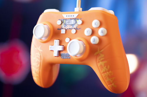 Konix KX NARUTO SWITCH/PC PAD ORANGE – image 8
