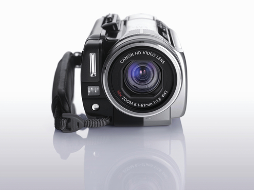Canon LEGRIA HG10 2.96 MP CMOS Black, Silver – image 3