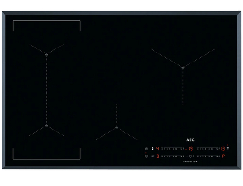 AEG IAE84421FB hob Black Built-in