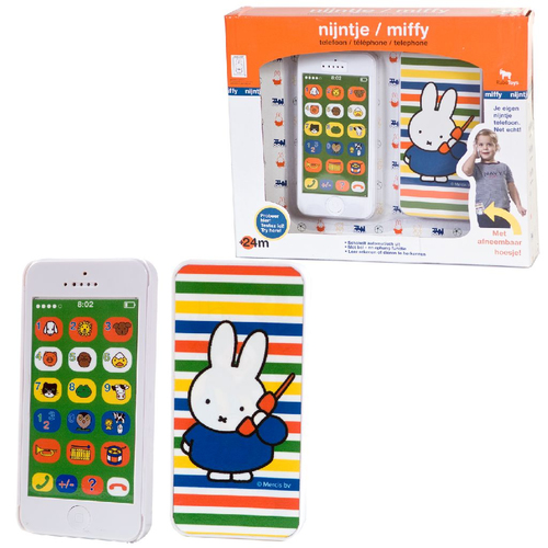 Rubo Toys Miffy Telephone