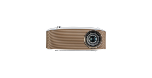 LG PH150G data projector Standard throw projector 130 ANSI lumens DLP 720p (1280x720) Gold, White – image 9