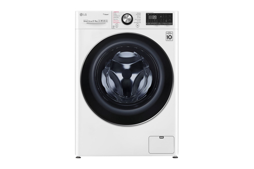 LG FWV996WTS стирально-сушильная машина Отдельно стоящий Фронтальная загрузка Белый