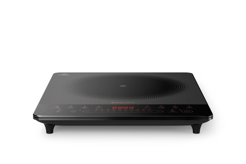 Philips 5000 series HD5850/90 hob Black, Grey Countertop – image 2