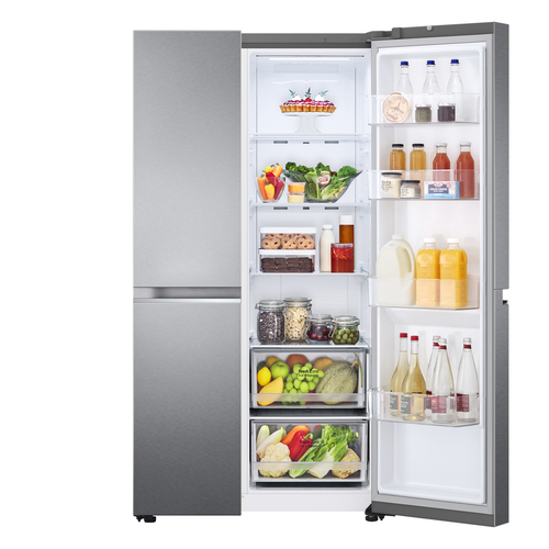 LG SIGNATURE GSBV70DSTM side-by-side refrigerator Freestanding – image 6