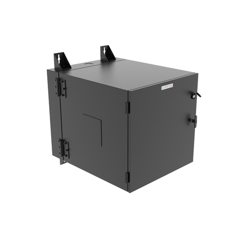 Vertiv GL24N12-30-B-AF00 rack cabinet 12U Wall mounted rack Black