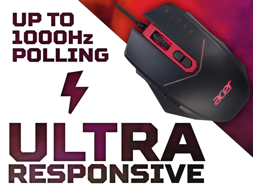 Acer Nitro Gaming Mouse – image 4