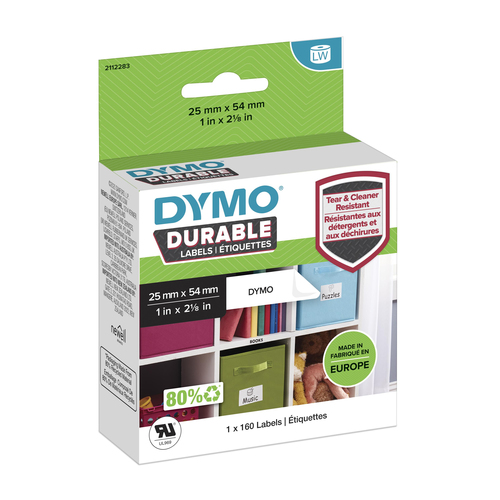 DYMO LabelWriter DURABLE - Polypropyleen (PP)