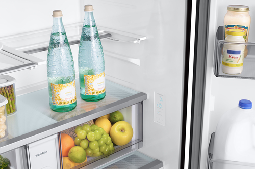 Samsung Bespoke AI 4 Door French Refrigerator Bespoke SpaceMaxTM 674L Silver 674 L - image 3