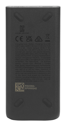 JBL Battery 200 with Charging Case
