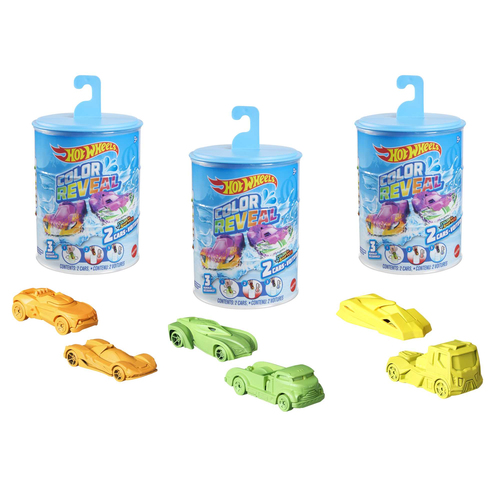 Hot Wheels Color Reveal HBN63 игрушечный транспорт/игрушечный трек