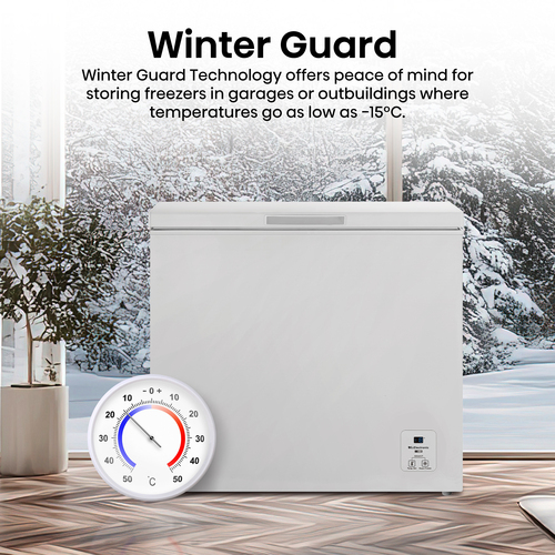 Hisense FC247D4AWLE Chest Freezer - White - image 7