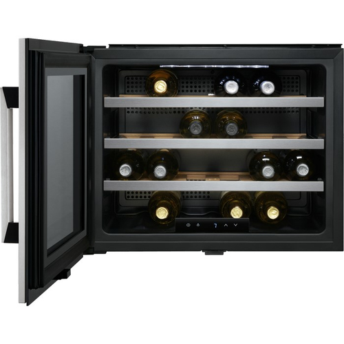 Electrolux ERW0670A wine cooler Built-in Stainless steel 24 bottle(s)