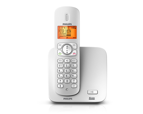 Philips Perfect sound CD2701S/51 telephone DECT telephone Caller ID Silver – image 2
