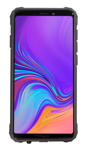 Mobiparts Rugged Shield Case Samsung Galaxy A9 (2018) Black – image 2