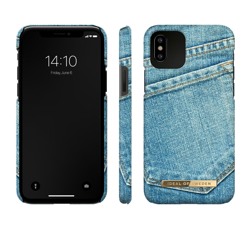 iDeal of Sweden Printed Case iPhone 11P/XS/X Denim Bliss – image 3