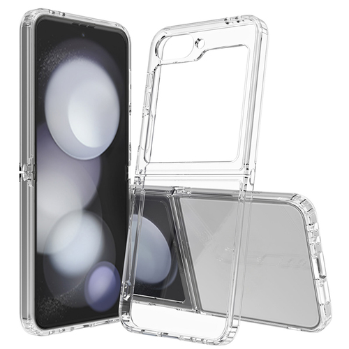 Accezz Xtreme Impact Backcover Samsung Galaxy Z Flip 6 - Transparant, afbeelding 5