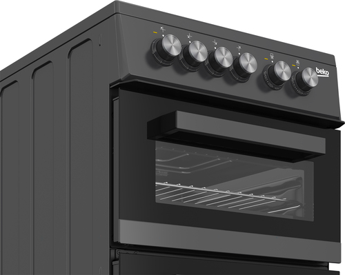 Beko KDVC563AA 50cm Double Oven Electric Cooker – image 3