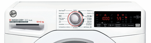 Hoover 31011403 washer dryer Freestanding Front-load White – image 3