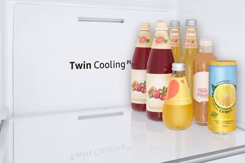 Samsung RB68CG883ESL fridge-freezer Freestanding Aluminium – image 9