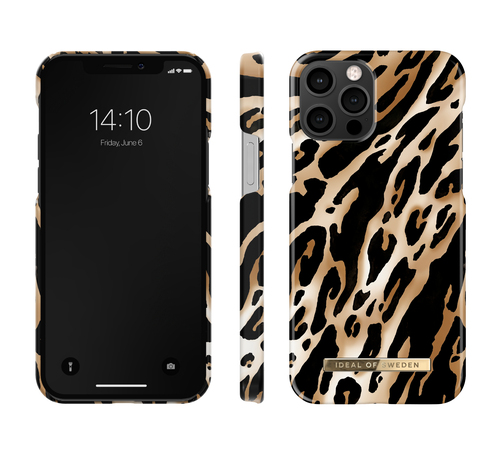 iDeal of Sweden Printed Case iPhone 12/12P Iconic Leopard – image 2