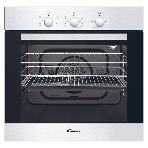 Candy OVGF12X 54 L 64 W Stainless steel – image 1