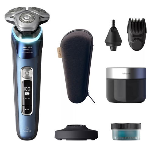 Philips XP9201/88 men's shaver Rotation shaver Trimmer Blue – image 2