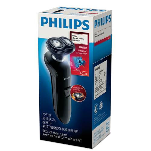 Philips RQ328/16 men's shaver Rotation shaver Black – image 3