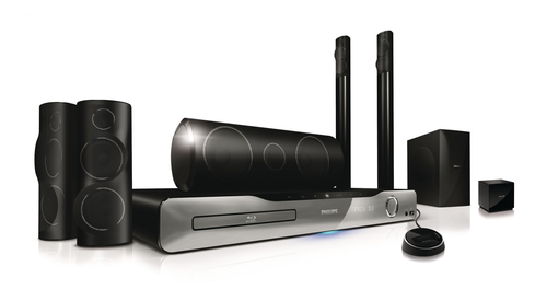 Philips 5.1 Home theater HTS5580W/F7