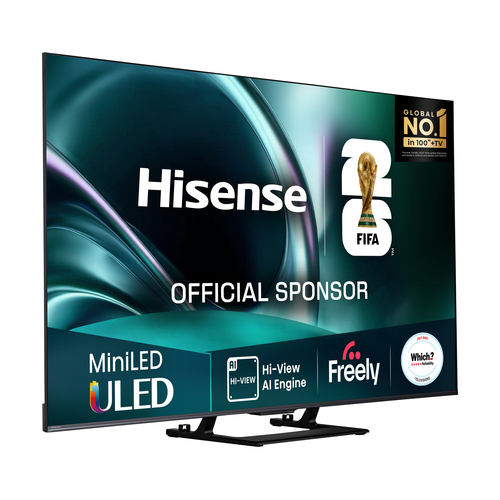 Hisense U7QTUK 65 inch Smart 4K Ultra HD Mini-LED TV - image 2
