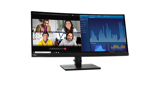 Lenovo ThinkVision P34w-20 computer monitor – image 7